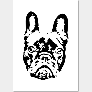 French Bulldog Tee Posters and Art